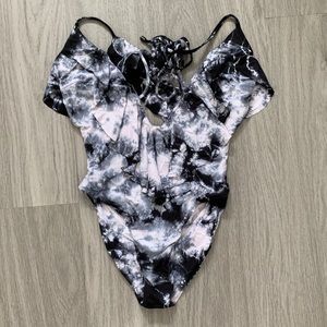 Tie dye one piece
